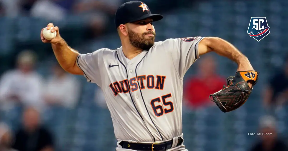 The Houston Astros have removed Mexican Jose Urquidi from the roster