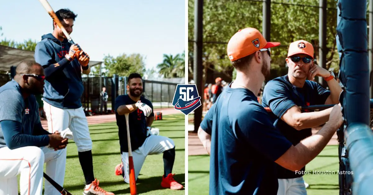 Houston Astros y St Louis Cardinals dieron alineaciones poderosas