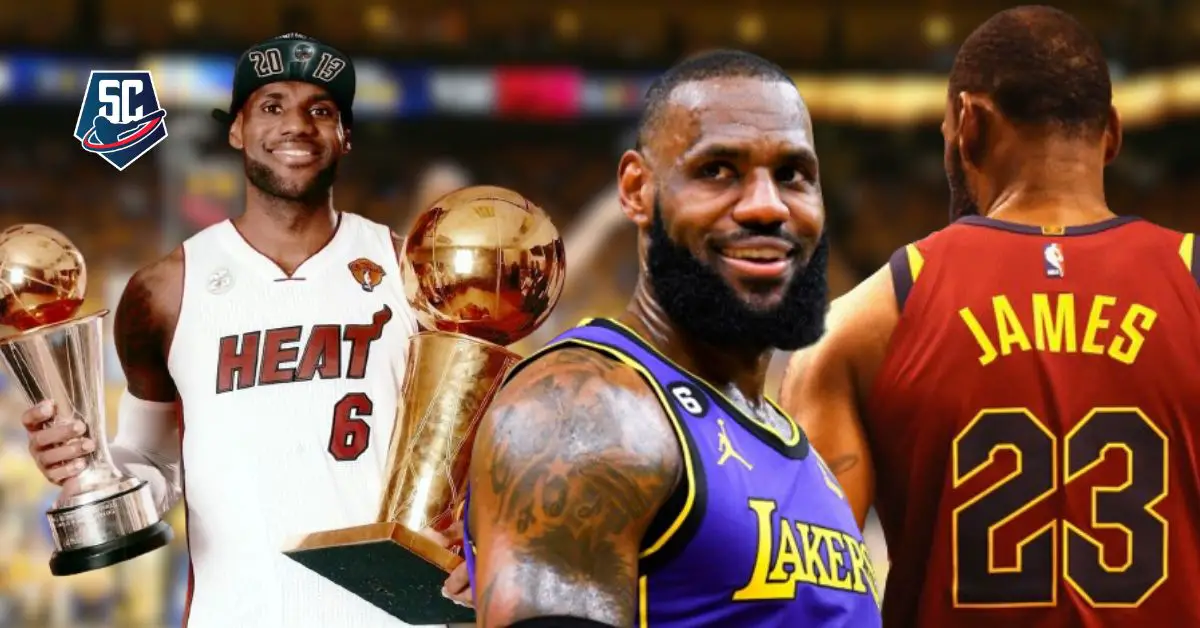 LeBron James demuestra ser uno de los hombres más grandes que ha pisado un tabloncillo de la NBA