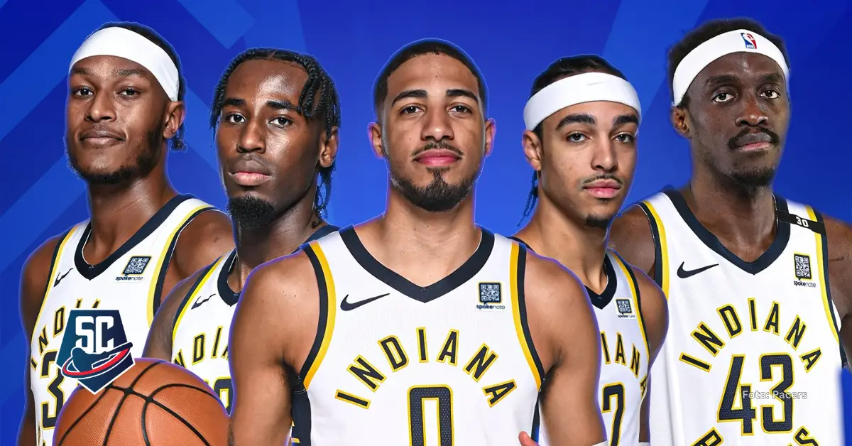 La ofensiva de Indiana Pacers esta temporada es la mejor de la NBA en las últimas cuatro décadas