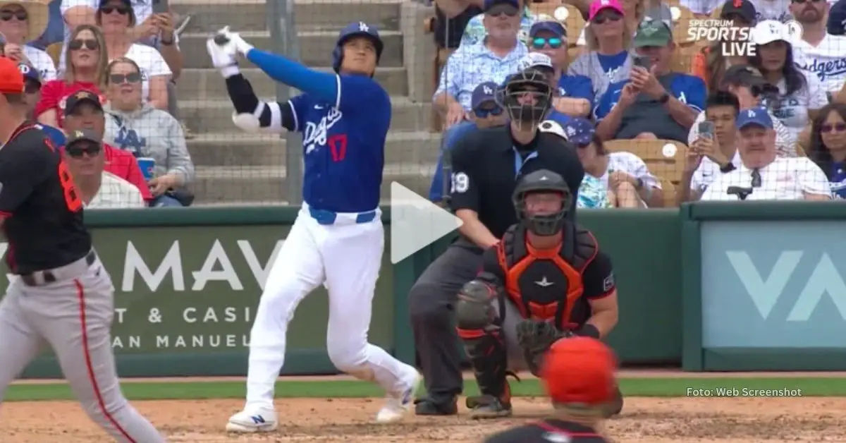 Una de las figuras a seguir en la venidera campaña de MLB 2024, es la del japonés Shohei Ohtani con el equipo de Los Angeles Dodgers.