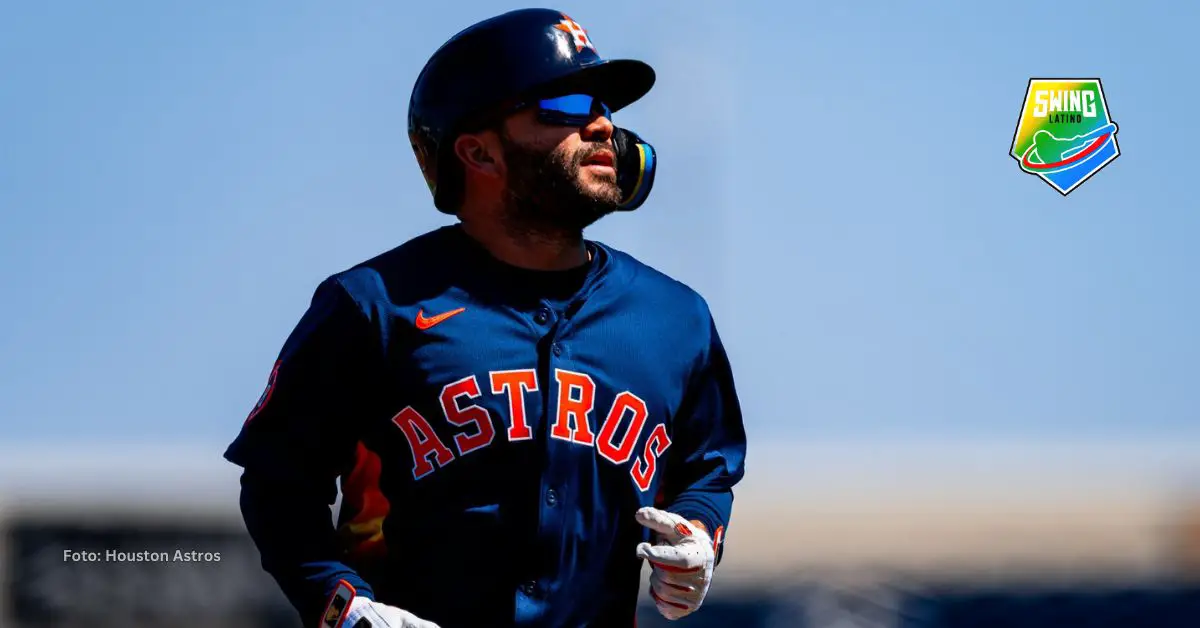 Jose Altuve arribó a 190 partidos en Spring Training y puso delante a Houston Astros con largo doble ante St Louis Cardinals