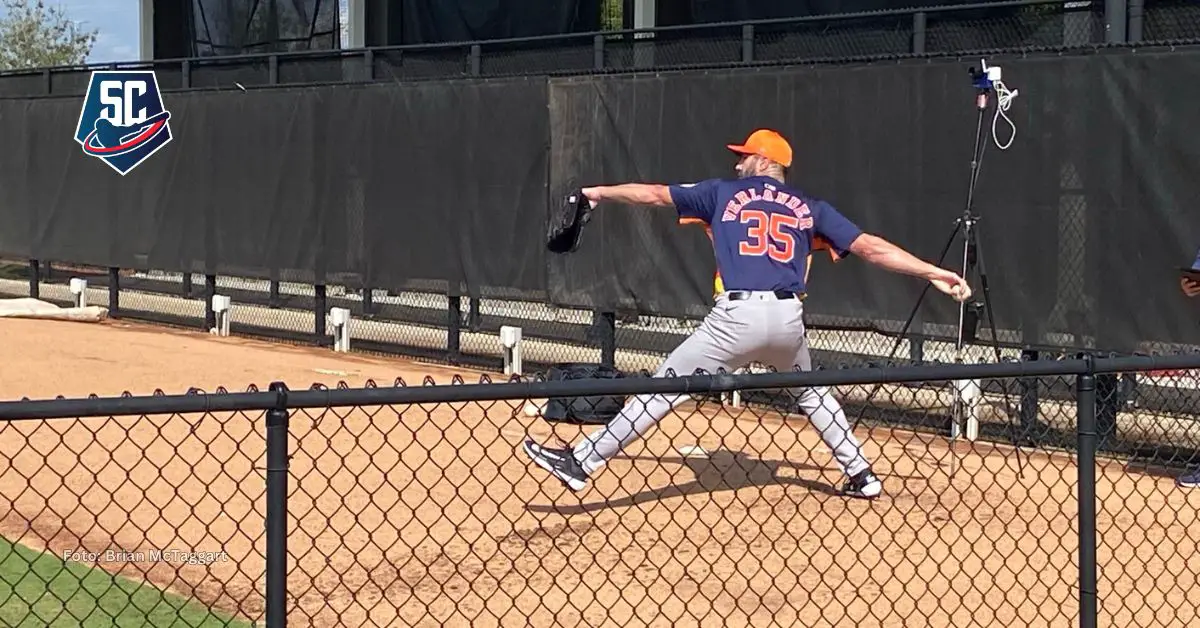 Justin Verlander habló de las mejoras en su recuperación con Houston Astros.