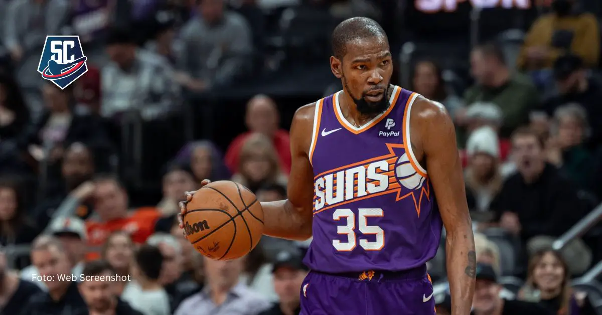 Kevin Durant es uno de los mejores anotadores en la historia de la NBA