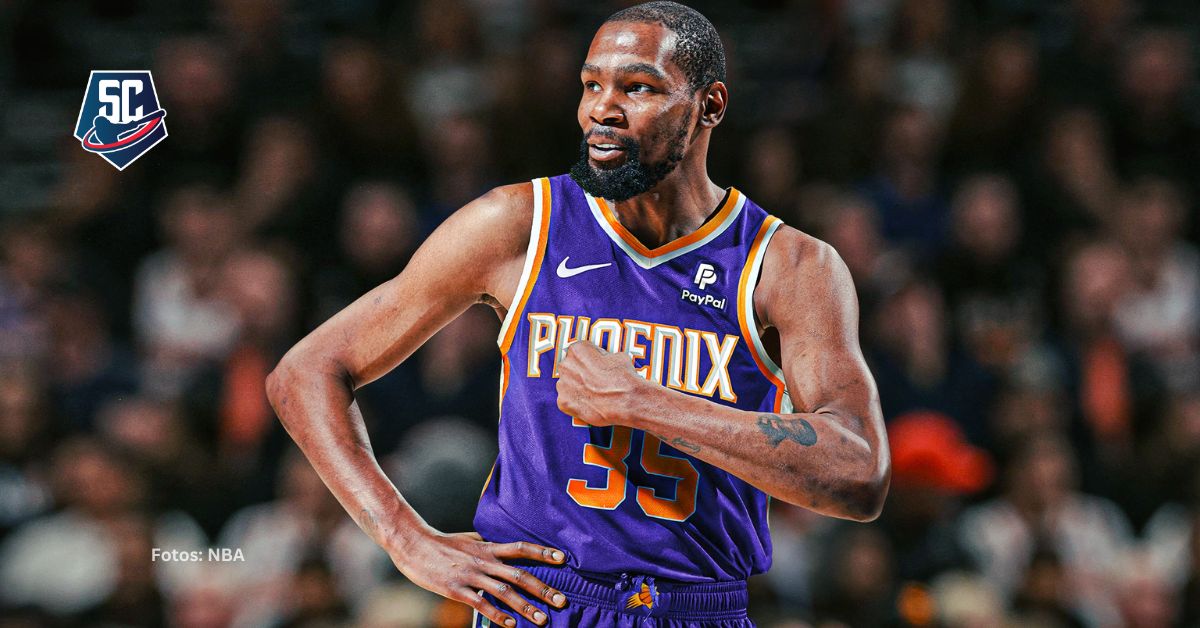 La estrella de Phoenix Suns Kevin Durant sigue registrando un formidable promedio de anotación