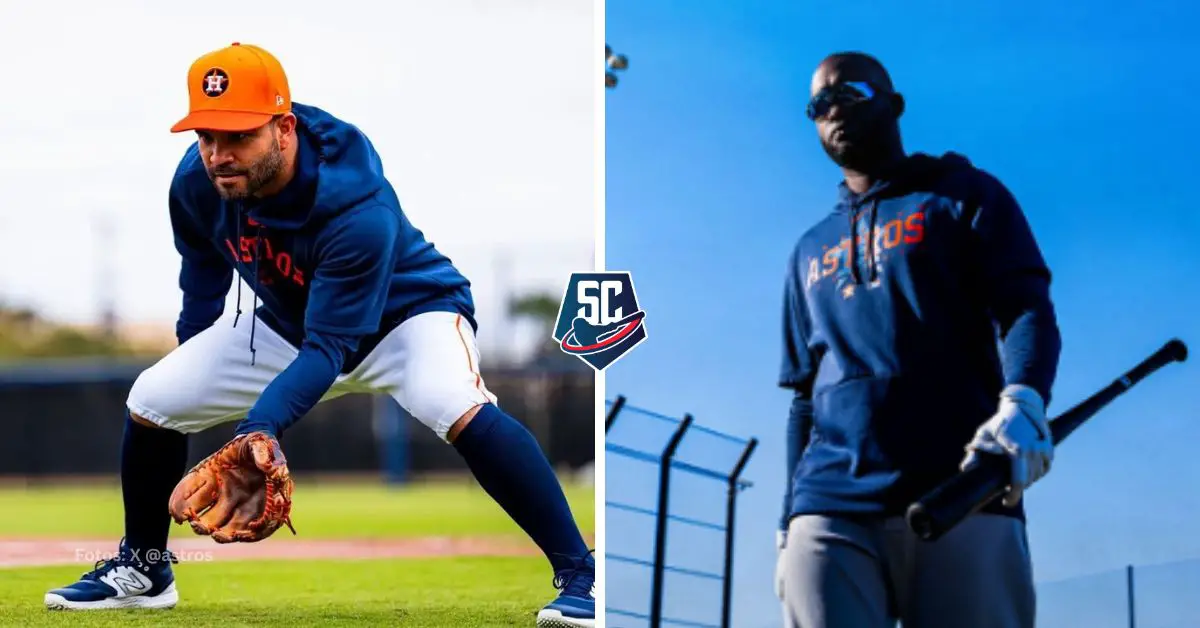 Lineups de Houston Astros y St Louis Cardinals