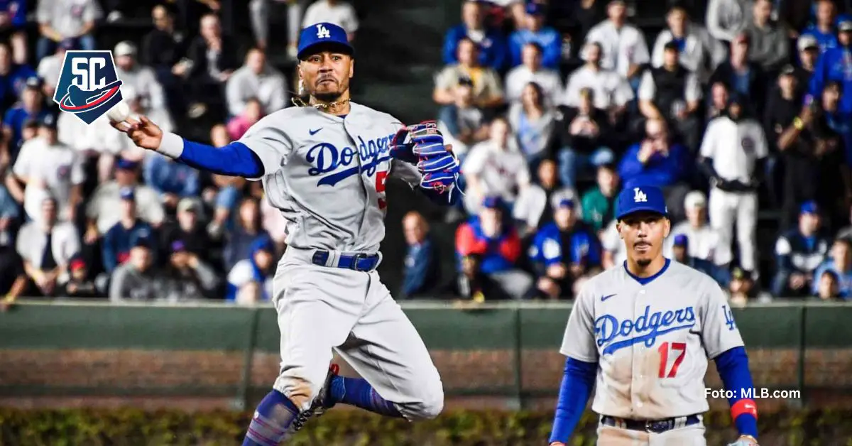 El estratega de Los Angeles Dodgers, Dave Roberts, informó sobre un cambio de planes con Mookie Betts