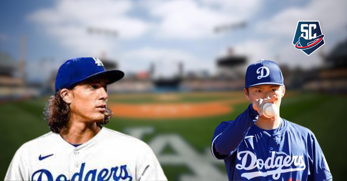 Tyler Glasnow debutará oficialmente en un juego de MLB con Los Angeles Dodgers