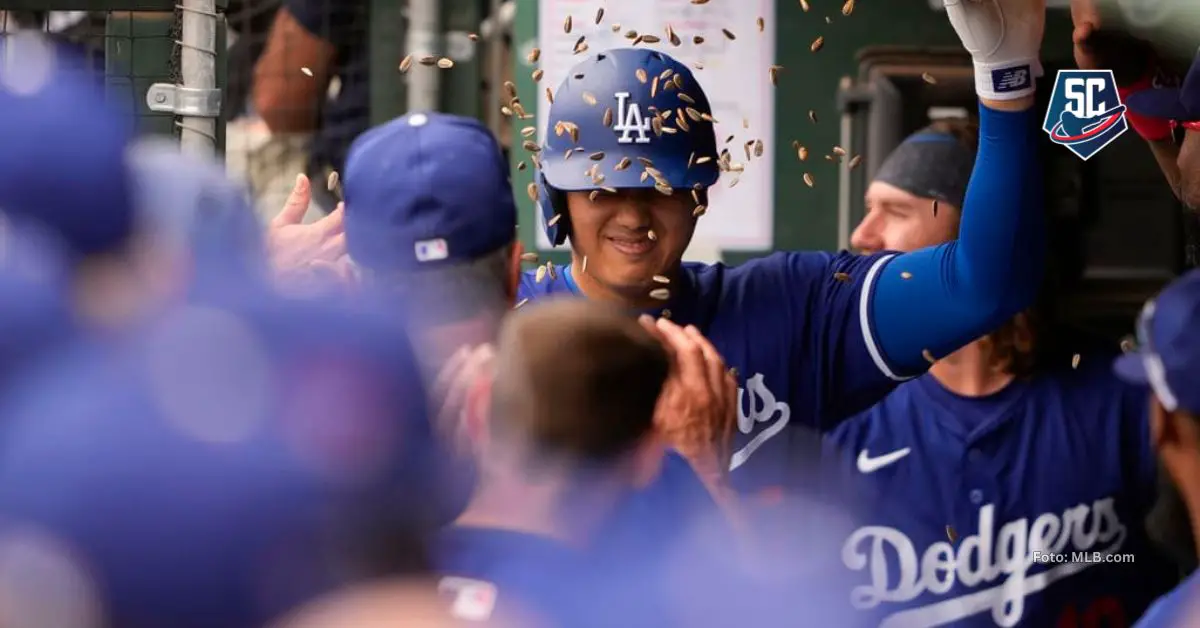 Shohei Ohtani debutó oficialmente con Los Angeles Dodgers en la Seoul Series