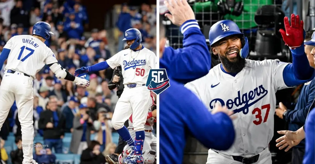 El conjunto de Los Angeles Dodgers sumó su tercer triunfo