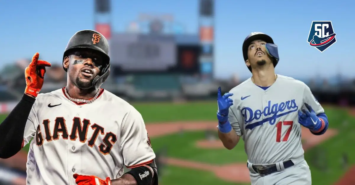 Los Angeles Dodgers y San Francisco Giants anunciaron sus jugadores titulares