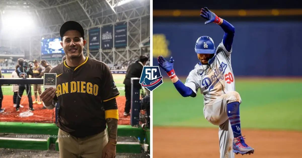 los lanzadores de San Diego Padres y Los Angeles Dodgers no lograron dominar las alineaciones rivales