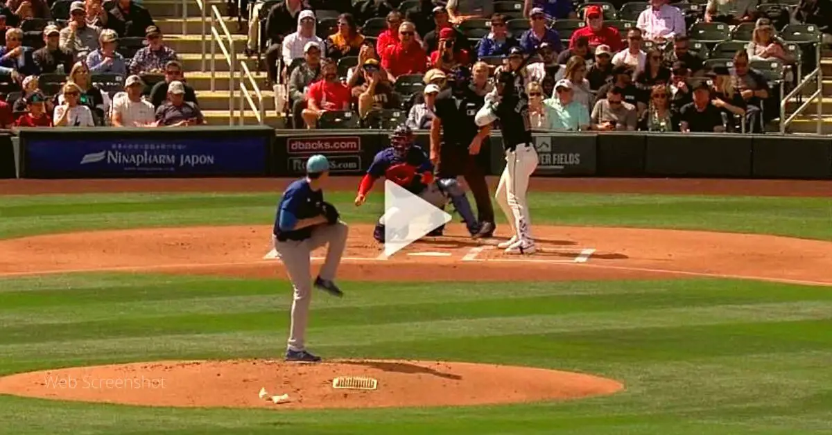 Lourdes Gurriel pegó su 2do doble de Spring Training