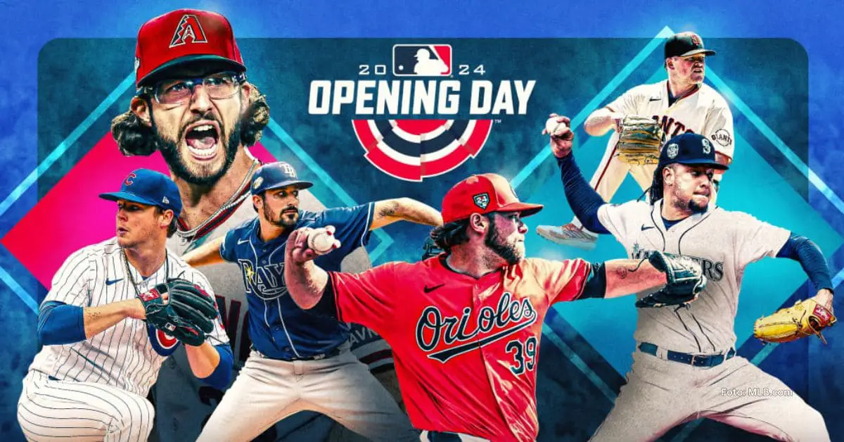 MLB hizo el anuncio oficial para Opening Day 2024