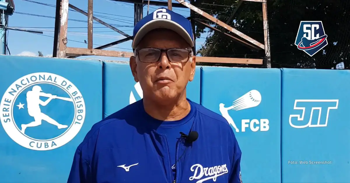 Angel Ortega, manager del equipo de Granma en la actual Serie Nacional del Beisbol cubano, rompió el silencio sobre el caso de Joel Mogena.
