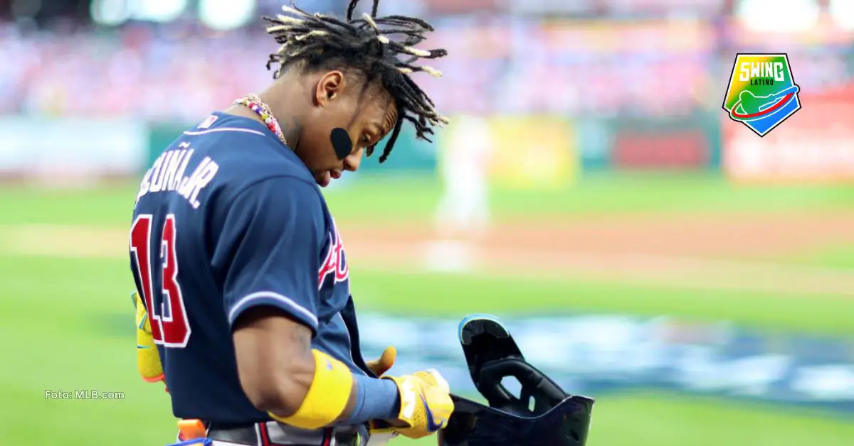 A doctor diagnosed a worrisome situation for Ronald Acuna Jr.