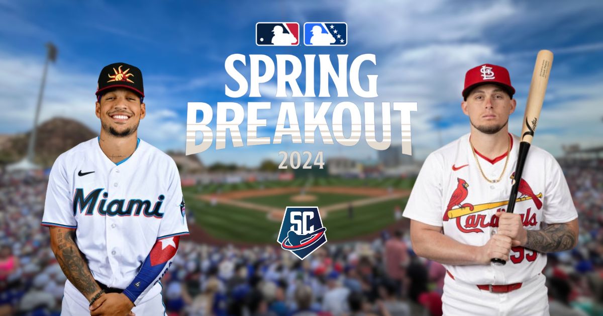 Spring Breakout es una nueva iniciativa de las Grandes Ligas de Béisbol
