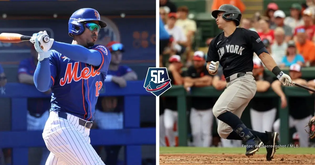 The New York Yankees and New York Mets have announced their lineups