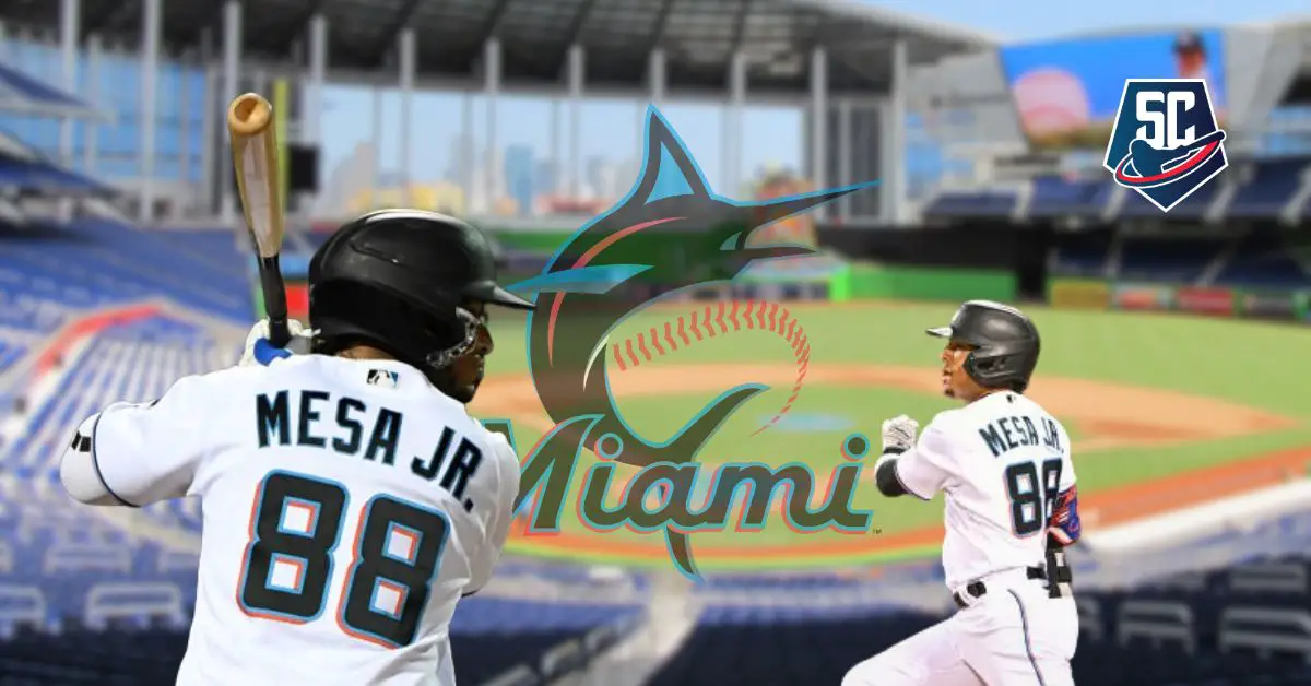 Una de las grandes promesas cubanas que va en ascenso hacia Major League Baseball, con Miami Marlins es Victor Mesa Jr.