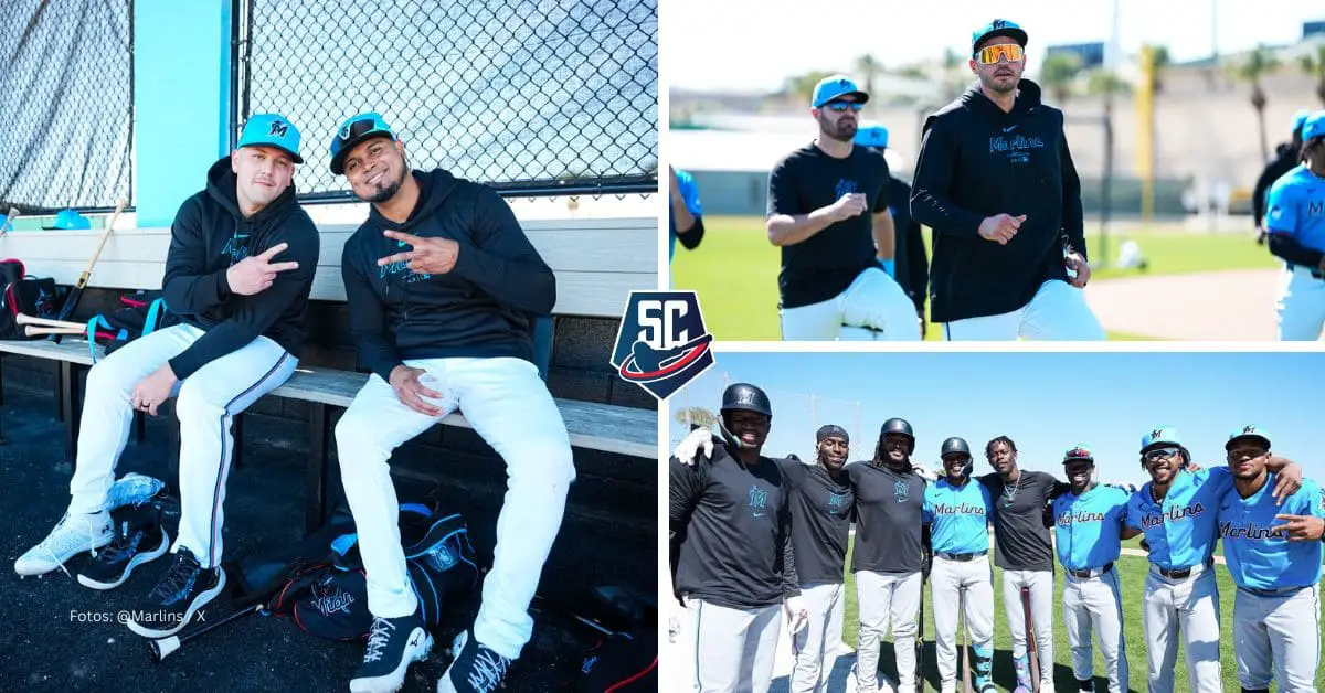OFICIAL: Miami Marlins anunciaron roster Opening Day 2024