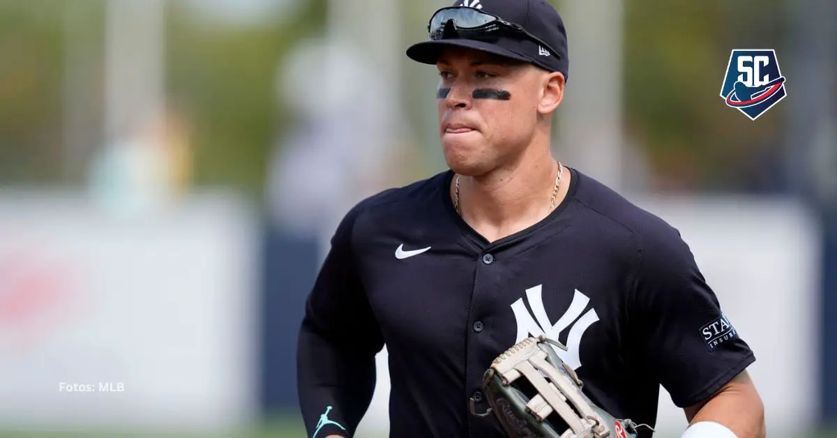 NO FUE A BATEAR: DECISIÓN con Aaron Judge preocupa a Yankees