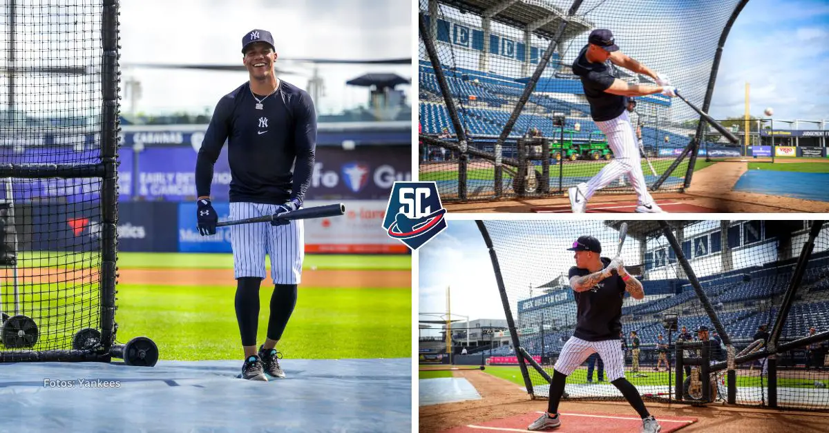 Juan Soto y Aaron Judge regresan a la alineación de New York Yankees