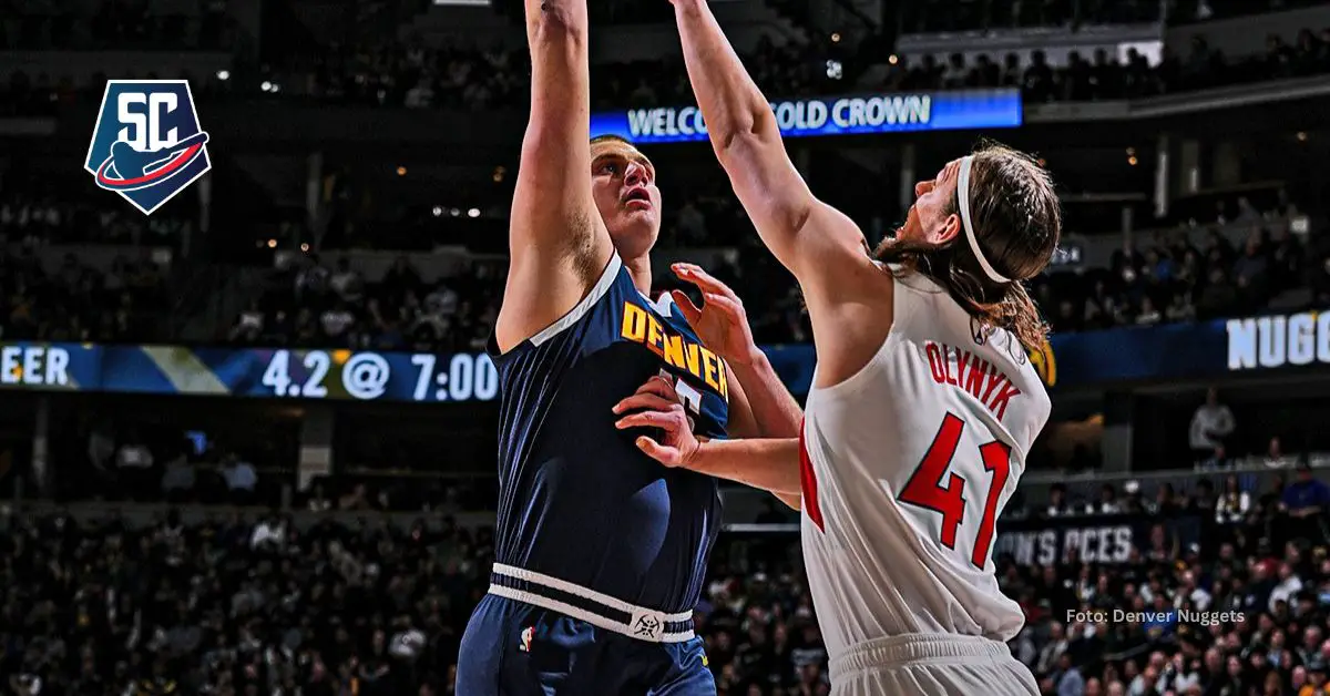 Nikola Jokic lideró la remontada de Denver Nuggets ante Toronto Raptors y consiguió un triple-doble único en la historia de la NBA.