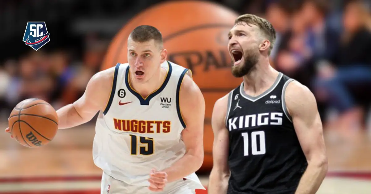 Nikola Jokic y Domantas Sabonis, están registrando una temporada histórica en la NBA