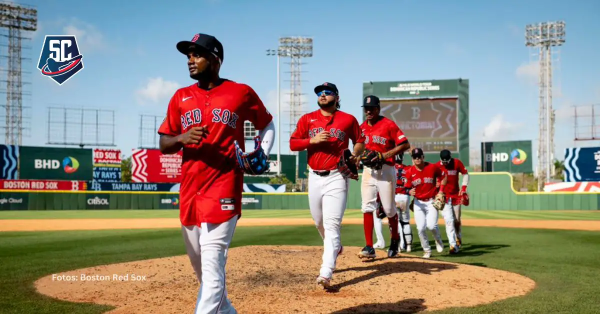 OFICIAL: Boston Red Sox acordó 25 contratos de Grandes Ligas