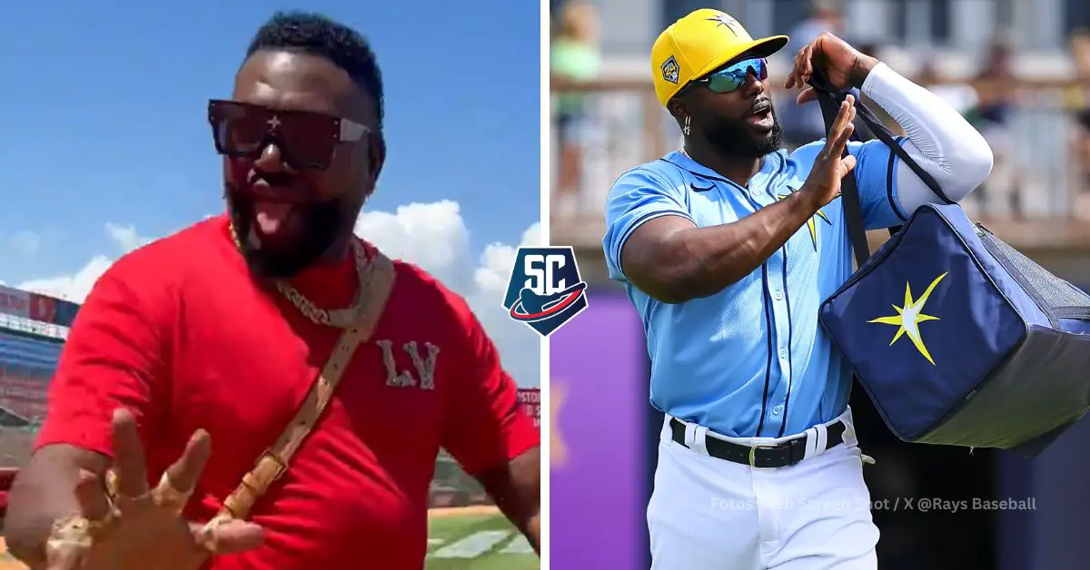 MLB, David Ortiz y Randy Arozarena llegaron a República Dominicana