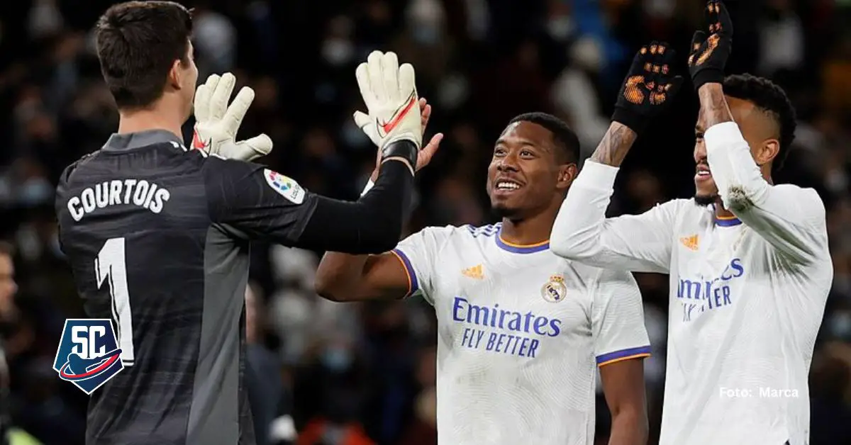 Real Madrid clasificó a cuartos de final en UEFA Champions League