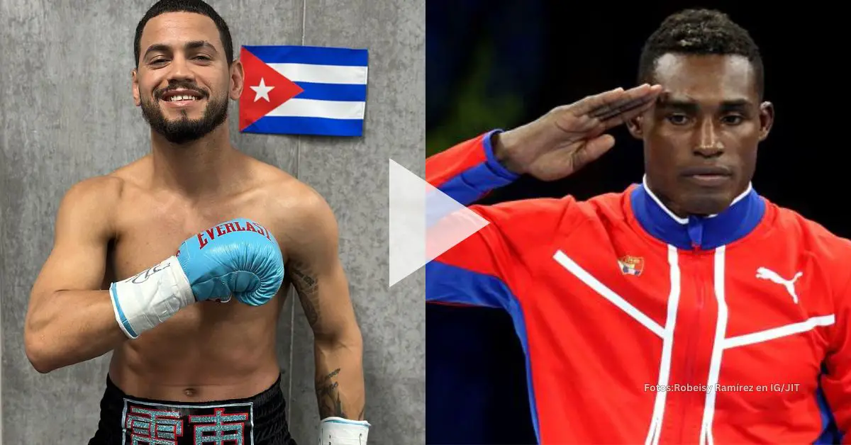 Robeisy Ramírez arremetió contra figura del boxeo cubano, Julio César La Cruz