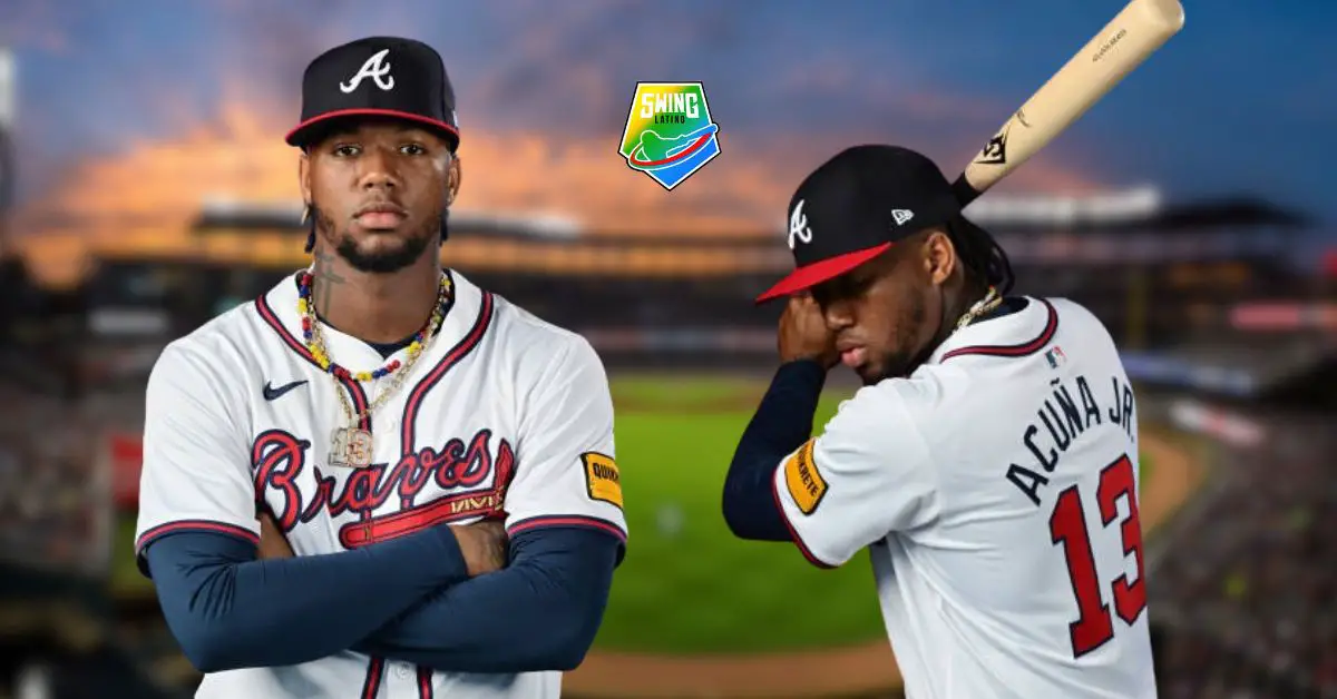 Ronald Acuna Jr. is the starter in the Atlanta lineup