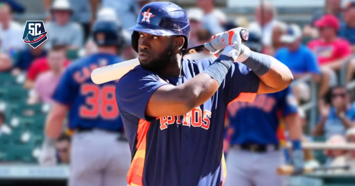 Yordan Alvarez no le pusieron out contra Miami Marlins