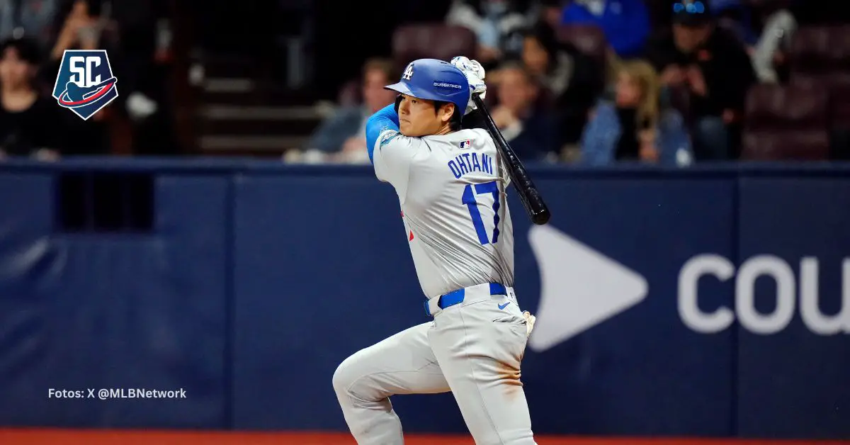 Shohei Ohtani, desde su llegada a Dodgers, no ha parado de batear