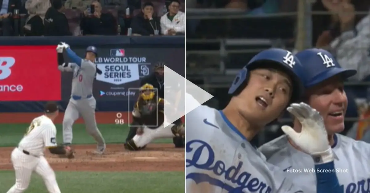 En su primer juego oficial como Dodgers, Shohei Ohtani hizo valer su calidad