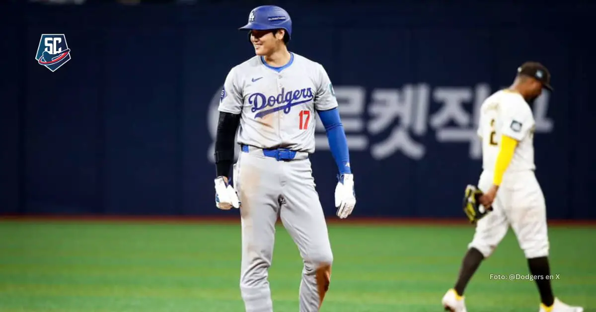 Shohei Ohtani debutó con Los Angeles Dodgers en MLB 2024