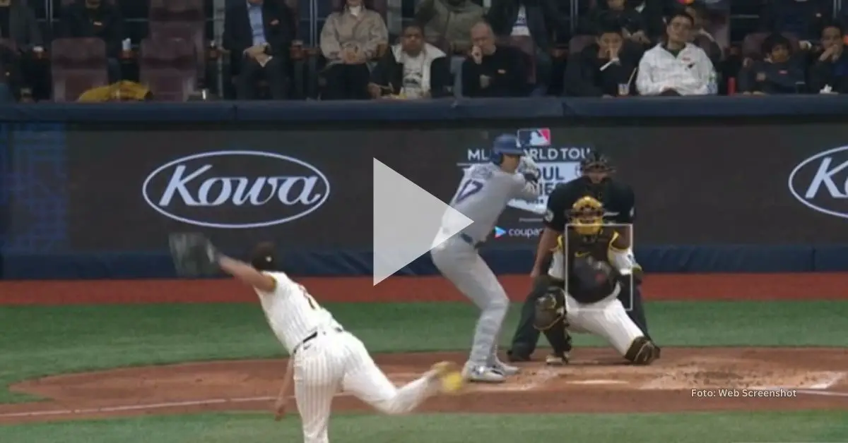 Shohei Ohtani no demoró en montar el show en su debut de MLB con Dodgers