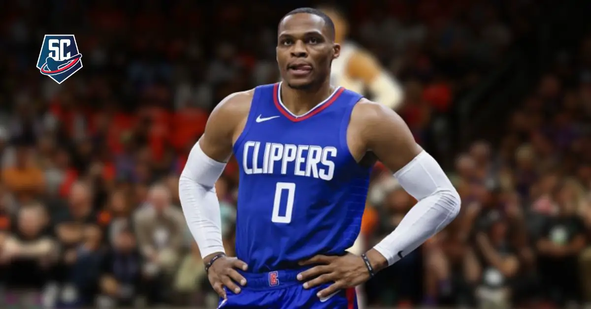 Russell Westbrook drives, Clippers set back