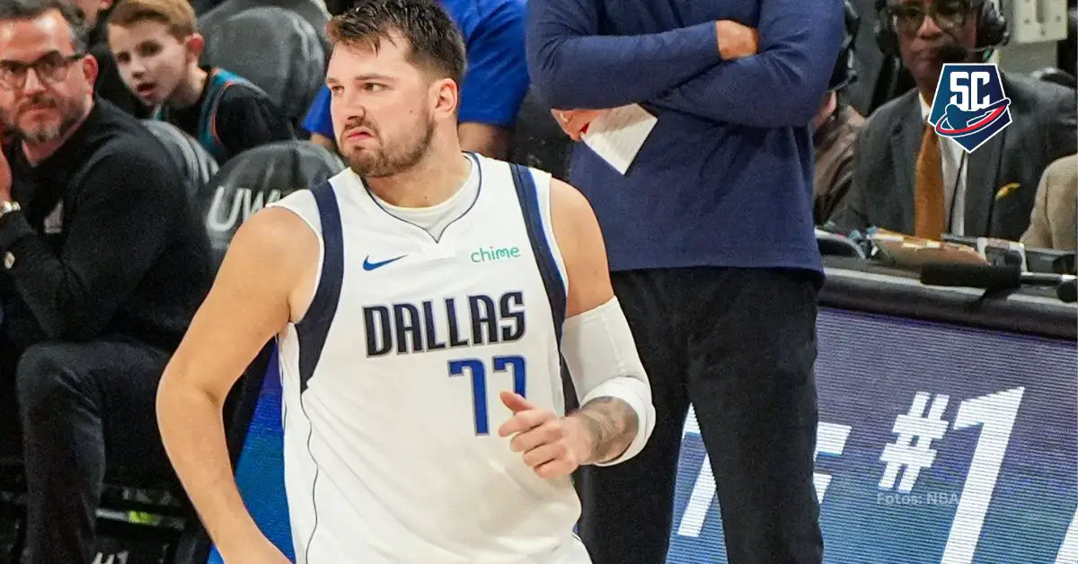 Luka Doncic no para de hacer historia en la NBA