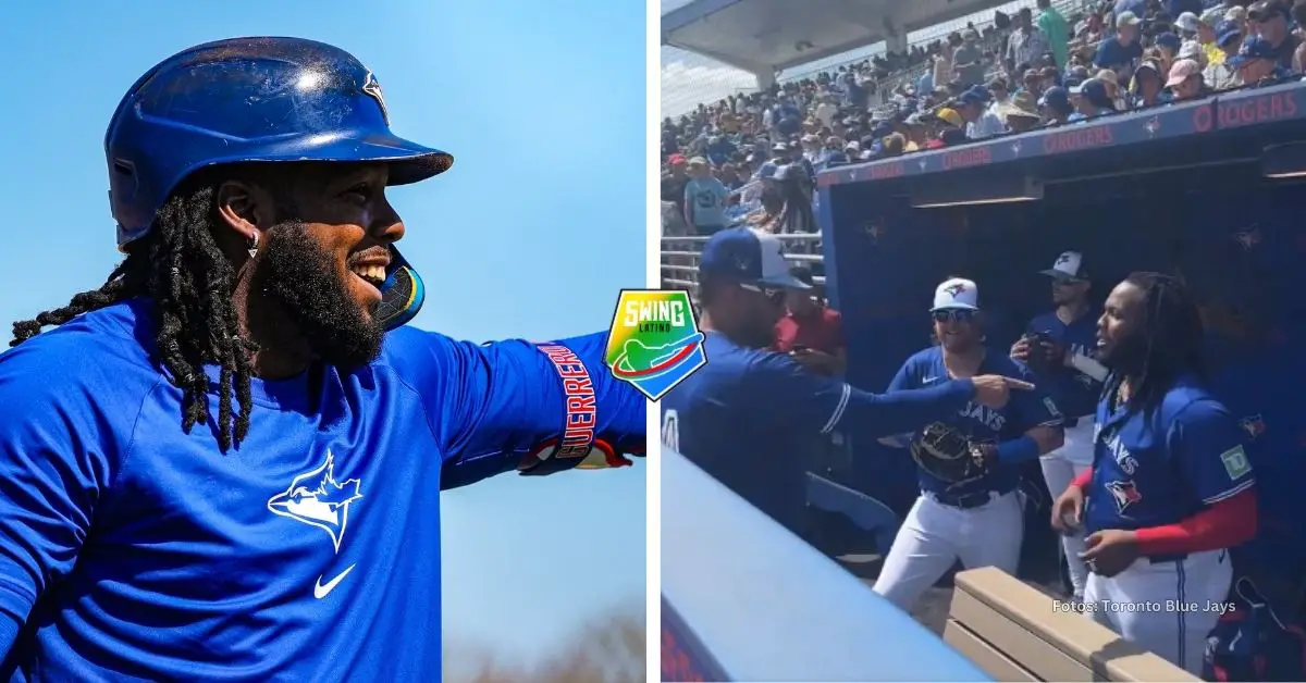 La estrella Toronto Blue Jays, Vladimir Guerrero Jr., regresó al Spring Training y exhibió su condición ofensiva contra Pittsburgh Pirates.