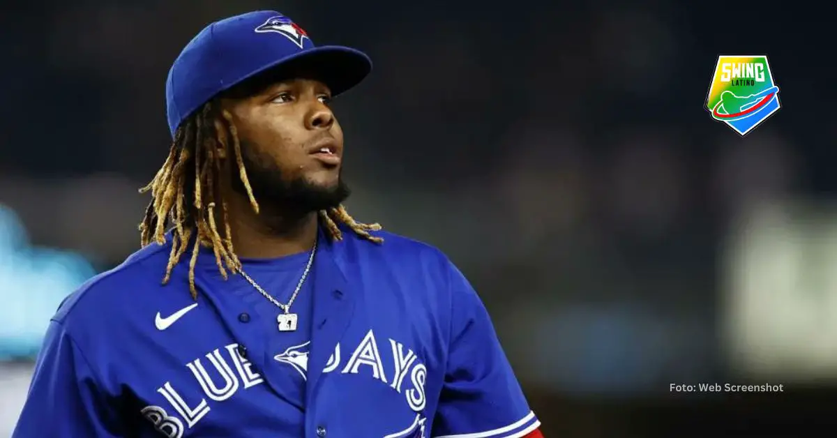 Vladimir Guerrero Jr. en el Spring Training 2024 registra una línea ofensiva de .368/.400/.979