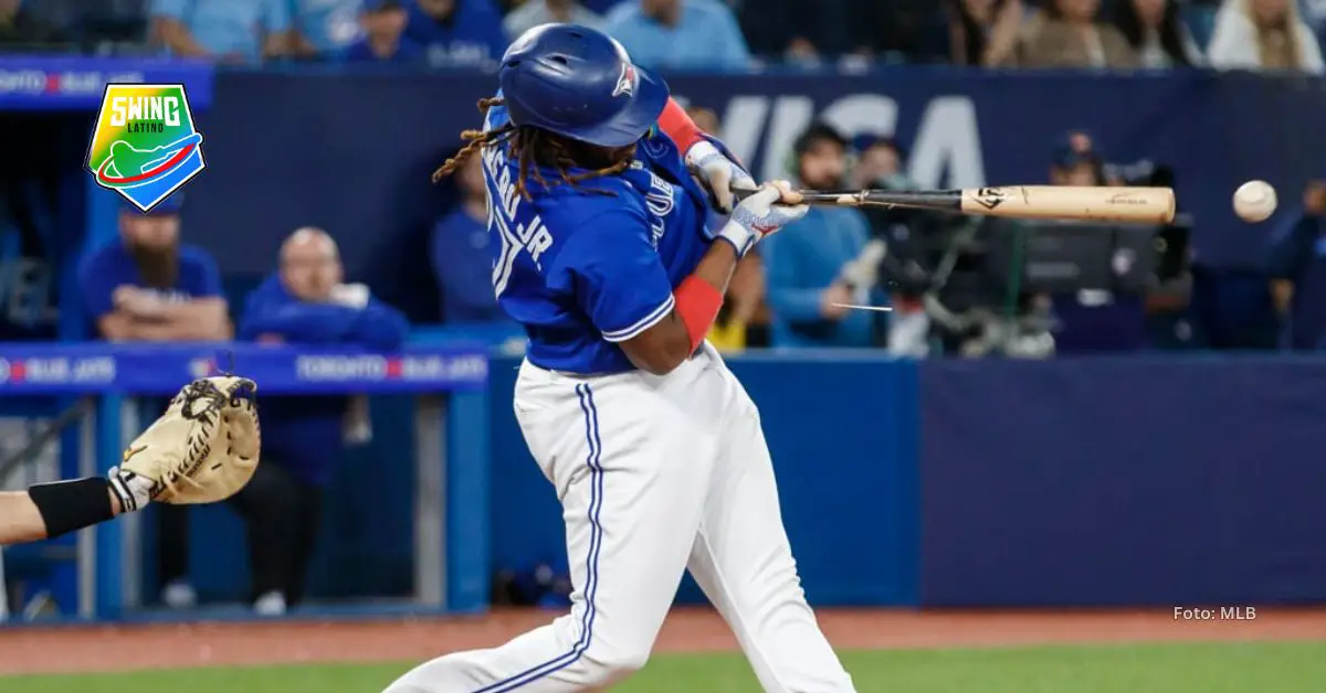 El dominicano Vladimir Guerrero Jr. es una superestrella de MLB. Sin embargo todavía no escapa a la comparación con su padre