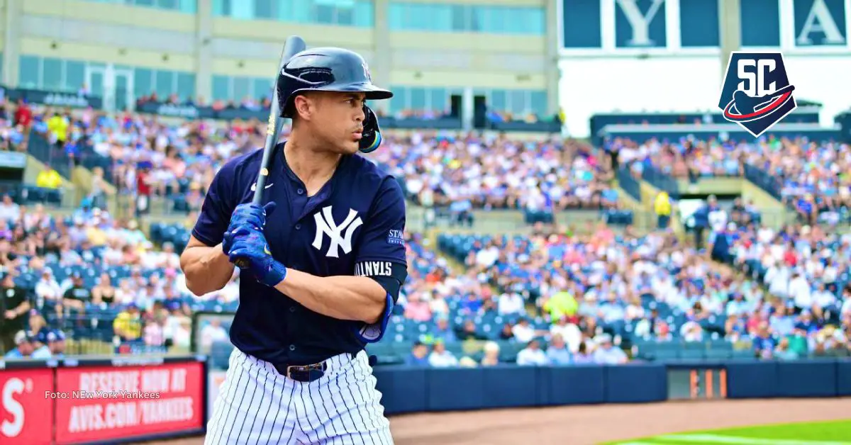 Giancarlo Stanton guiará ofensiva de New York Yankees