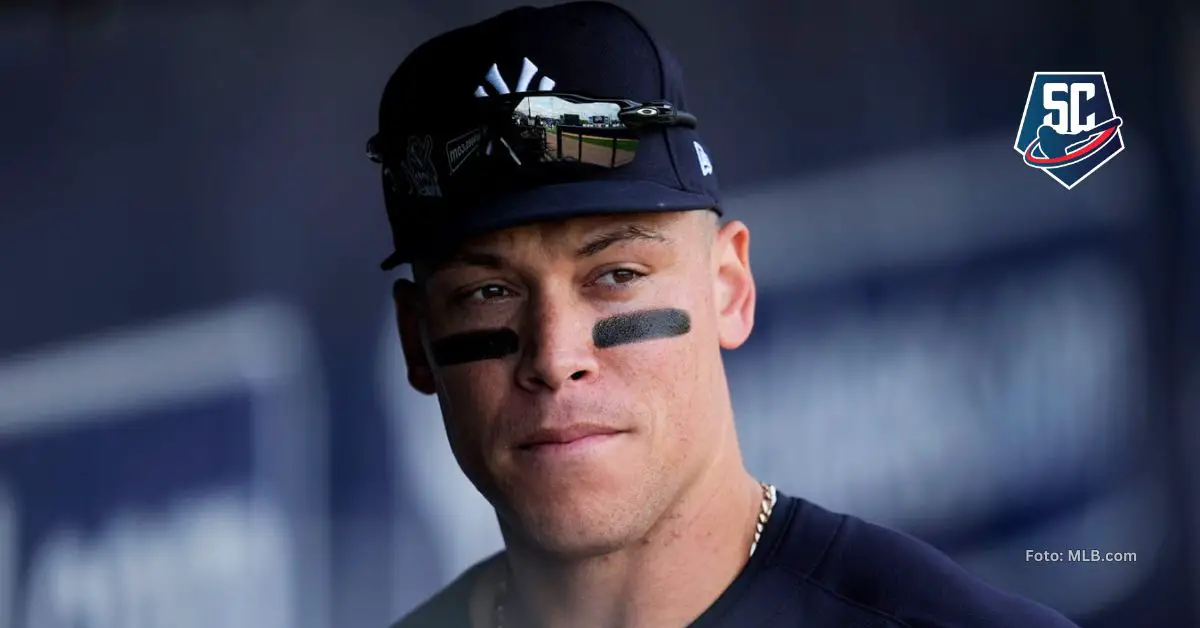 The New York Yankees announced the arrival of Aaron Judge
