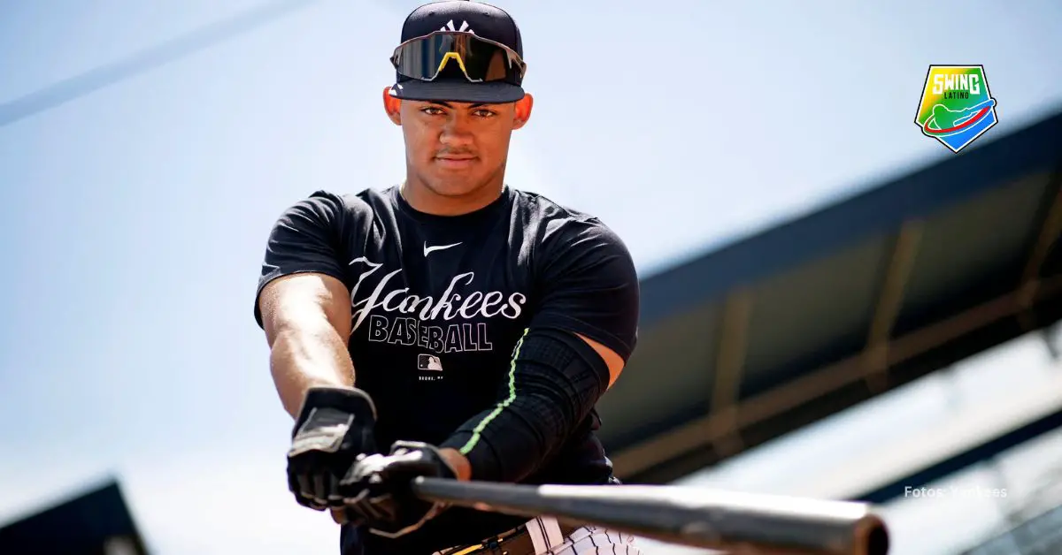 En New York Yankees hay bastante entusiasmo por la recuperación del jardinero Jasson Domínguez