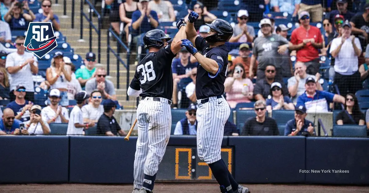 New York Yankees demostró parte de su poder ofensivo al derrotar a Toronto Blue Jays, en el Spring Training 2024.