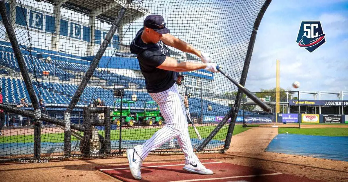 Aaron Judge acumula una línea ofensiva un poco baja de .143/.250/.464