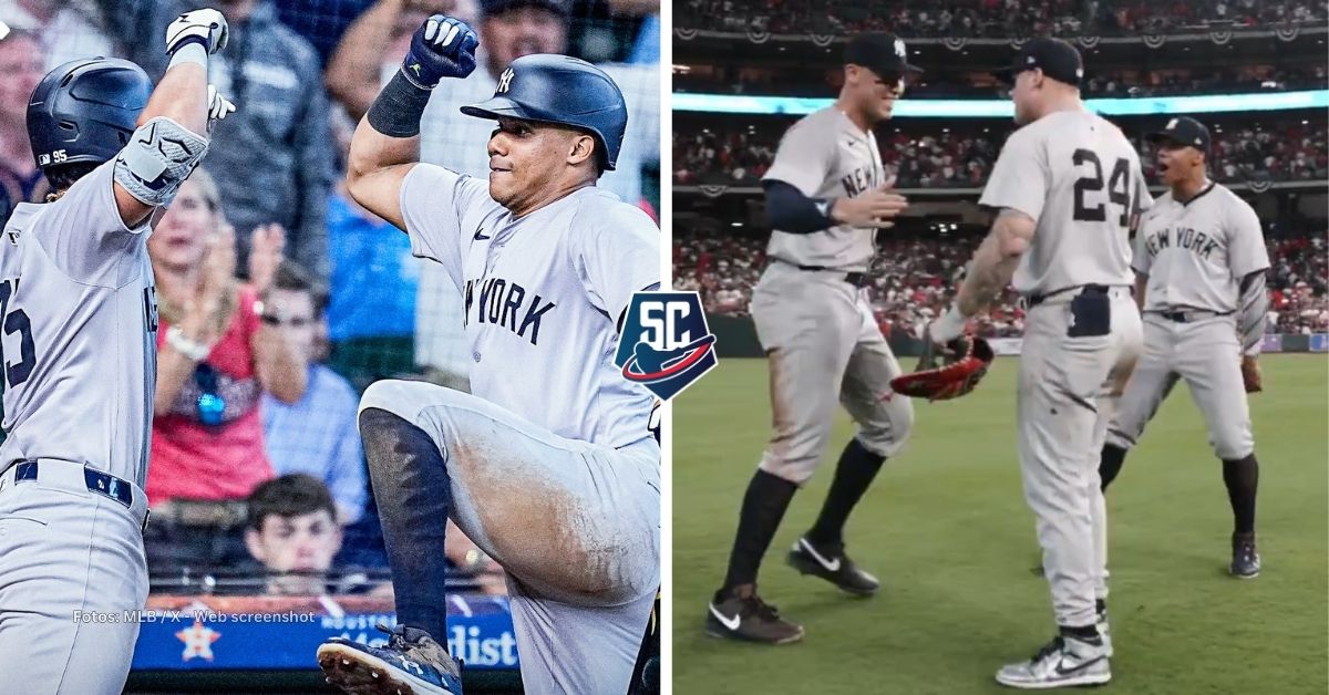 Juan Soto HÉROE: Yankees lograron ESPECTACULAR VICTORIA en Houston