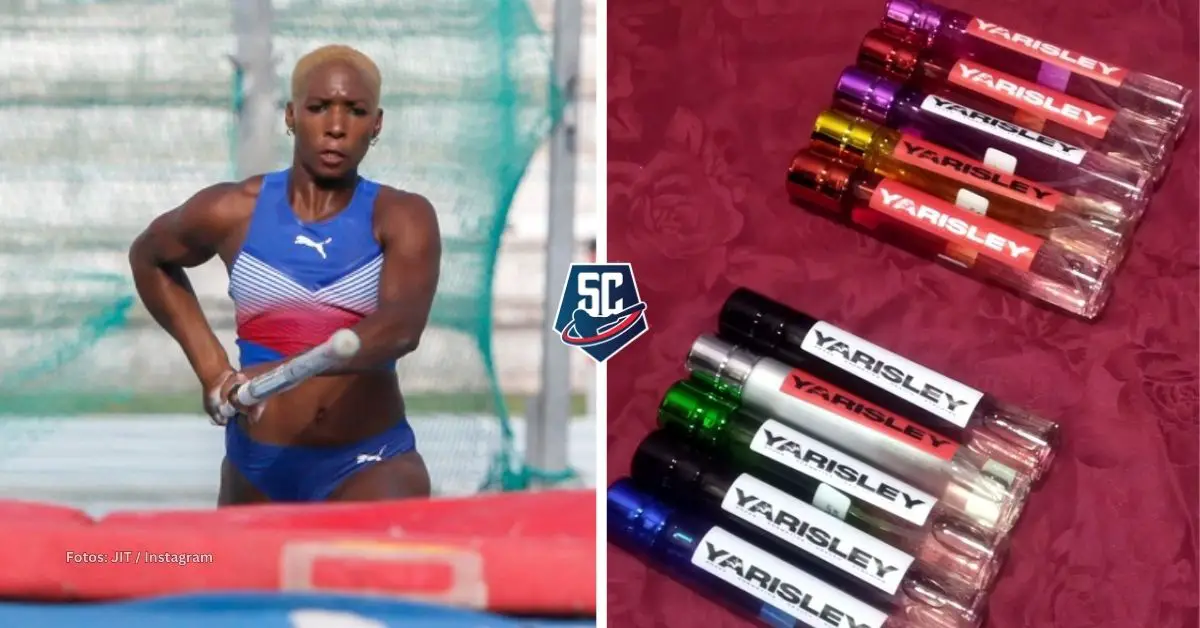 La reconocida exatleta cubana Yarisley Silva anunció recientemente un nuevo perfume que lleva su nombre como sello.